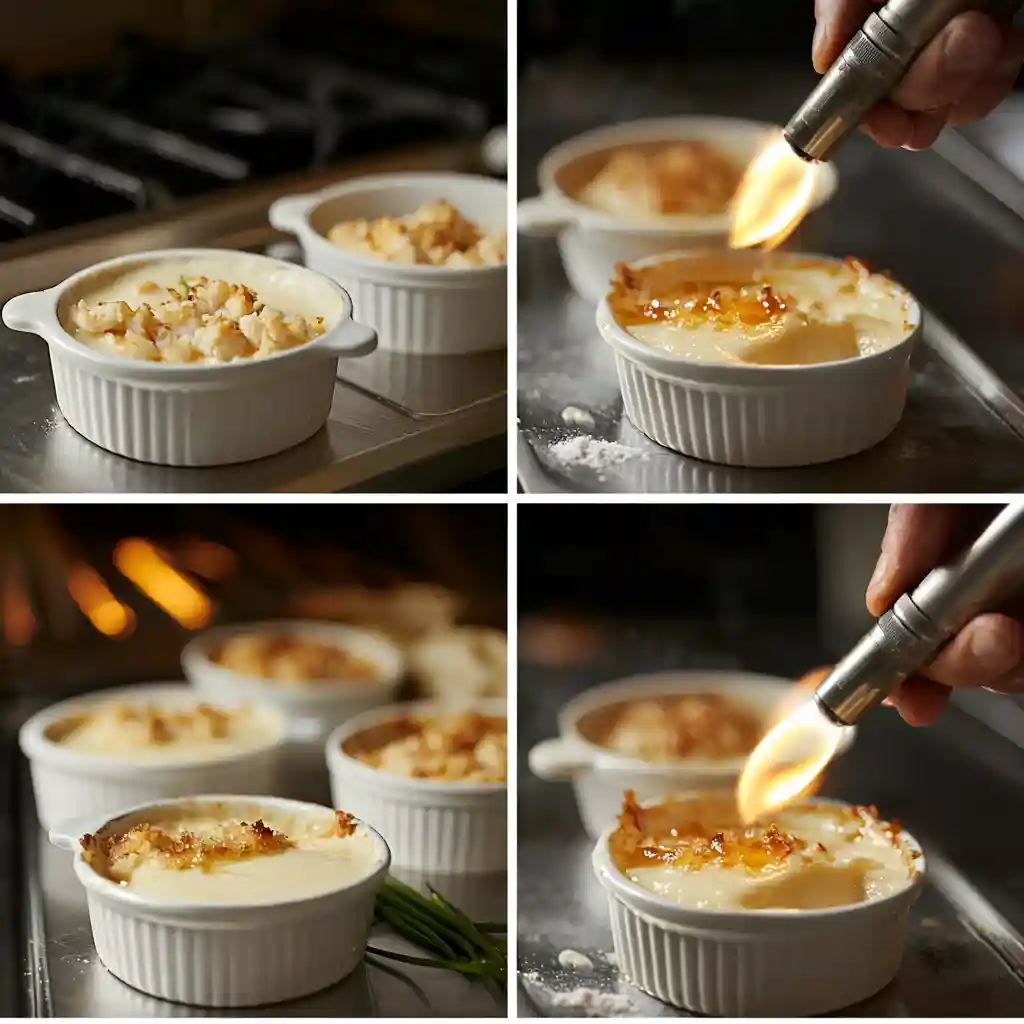 Crab Brulee Recipe Crab Brulee Recipe