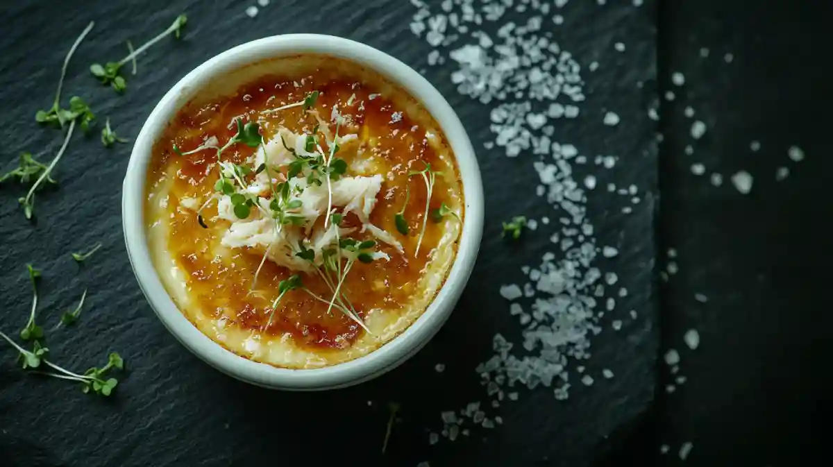 Crab Brulee Recipe Crab Brulee Recipe