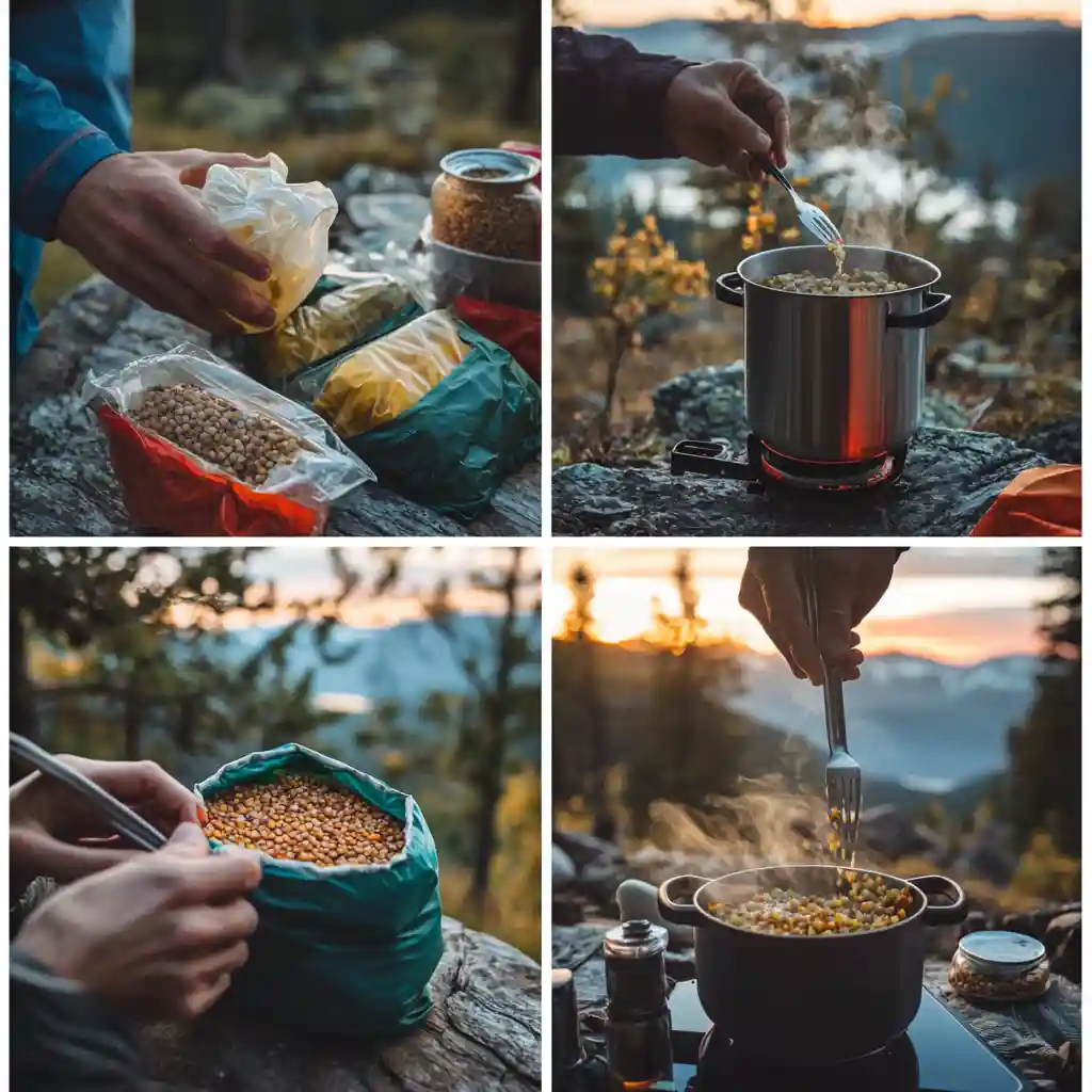 Backpacking Recipes Backpacking Recipes