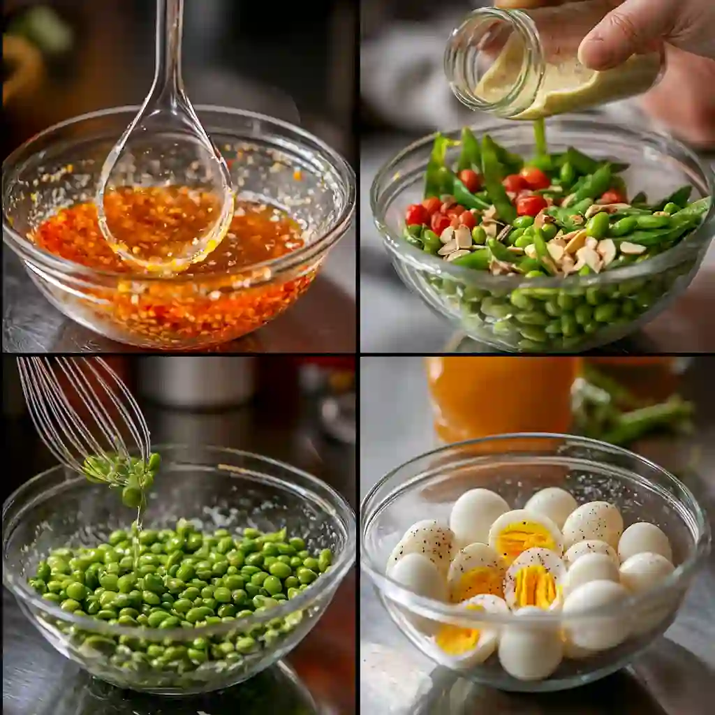 Edamame Egg Recipes Salad Edamame Egg Recipes Salad