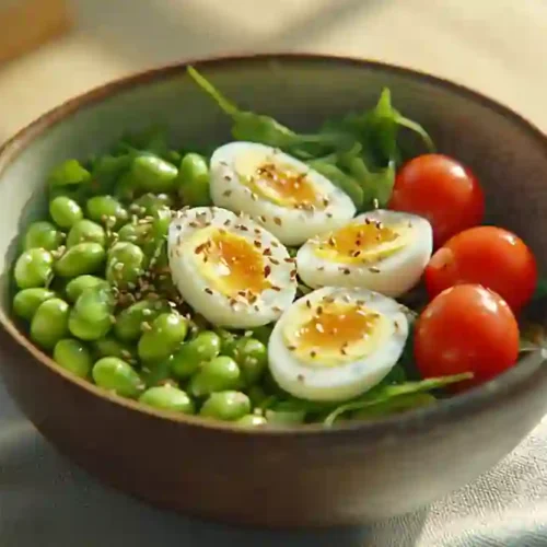 Edamame Egg Recipes Salad (1)