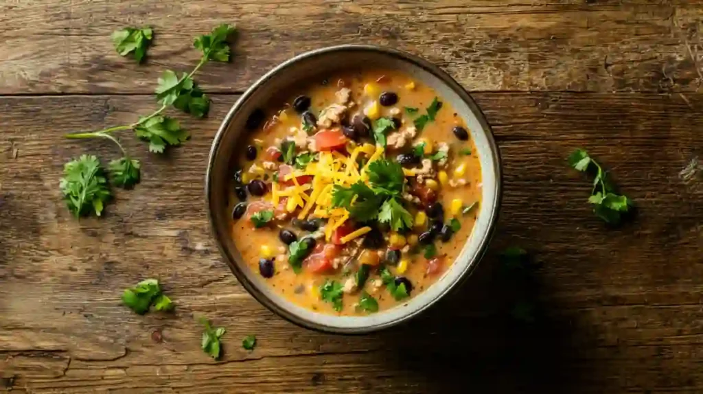 5 Ingredient Taco Soup (1)