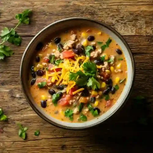 5 Ingredient Taco Soup (1)