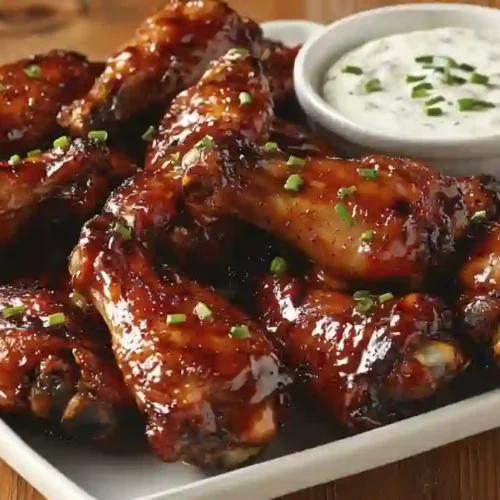 Buttermilk Ranch Grilled Chicken Wings (1)