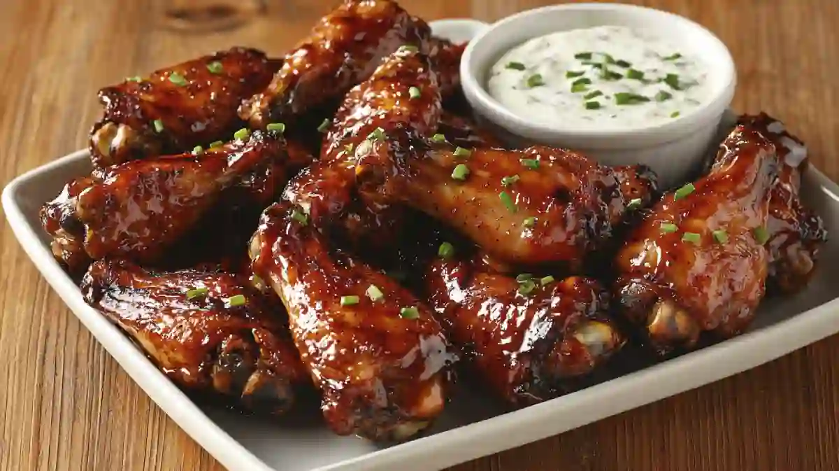 Buttermilk Ranch Grilled Chicken Wings (1) Buttermilk Ranch Grilled Chicken Wings (1)