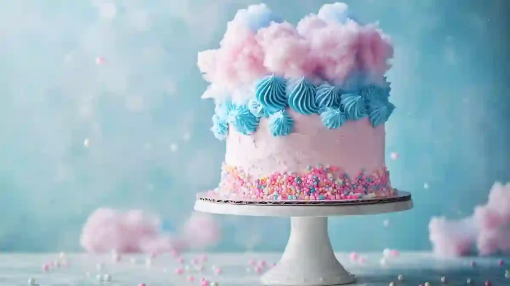 Cotton Candy Cake (1)