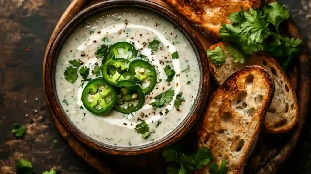 Cream Of Jalapeño Soup
