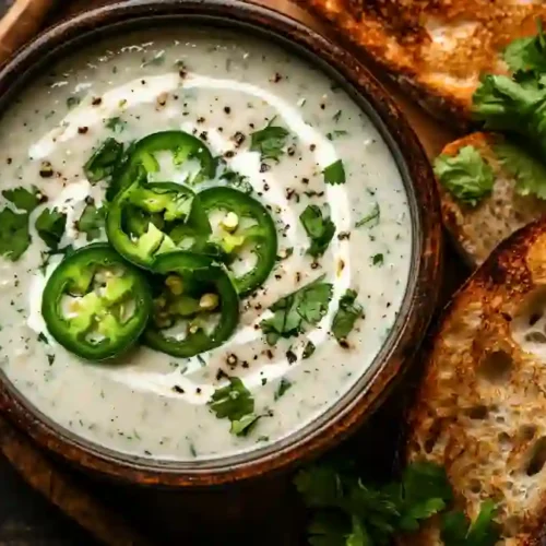 Cream Of Jalapeño Soup