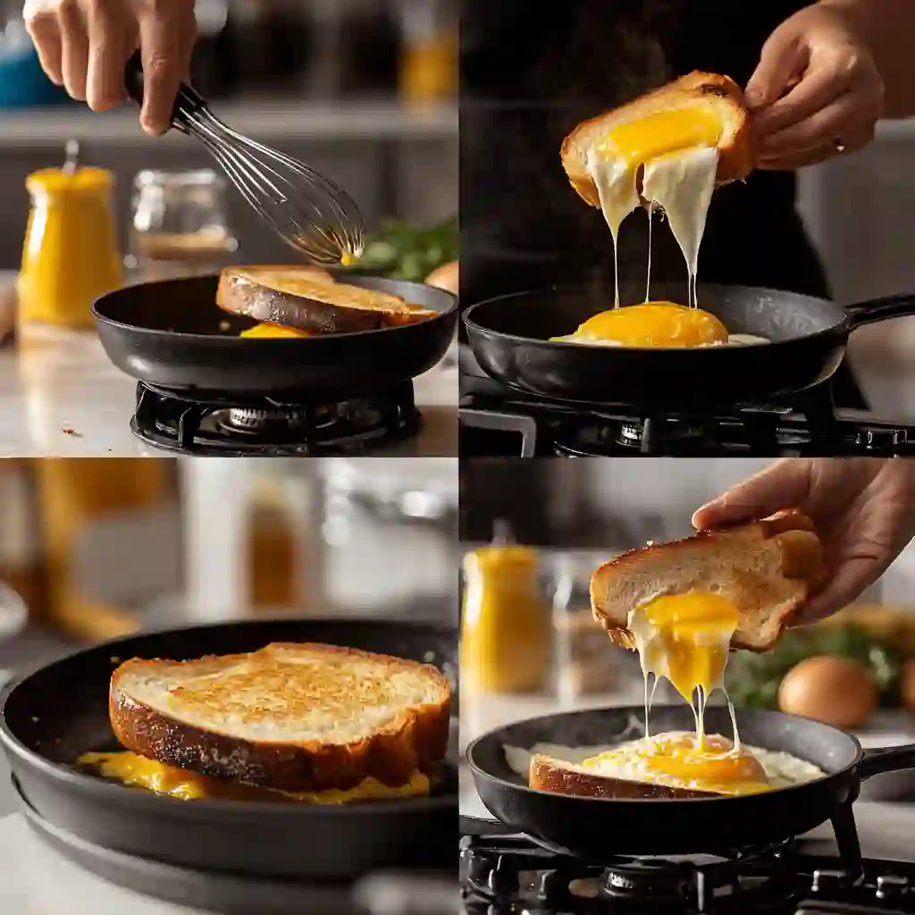 Egg Drop Sandwich Egg Drop Sandwich
