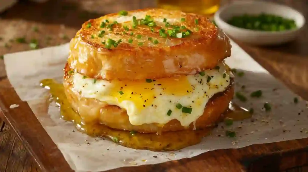 Egg Drop Sandwich