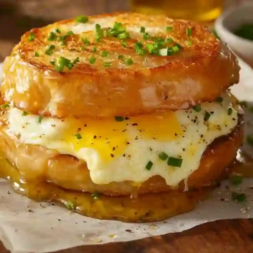 Egg Drop Sandwich