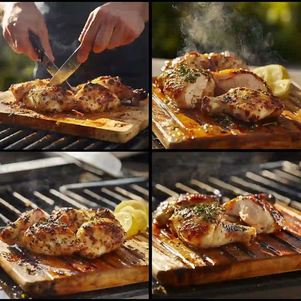 Greek Grilled Spatchcock Chicken (1) Greek Grilled Spatchcock Chicken (1)