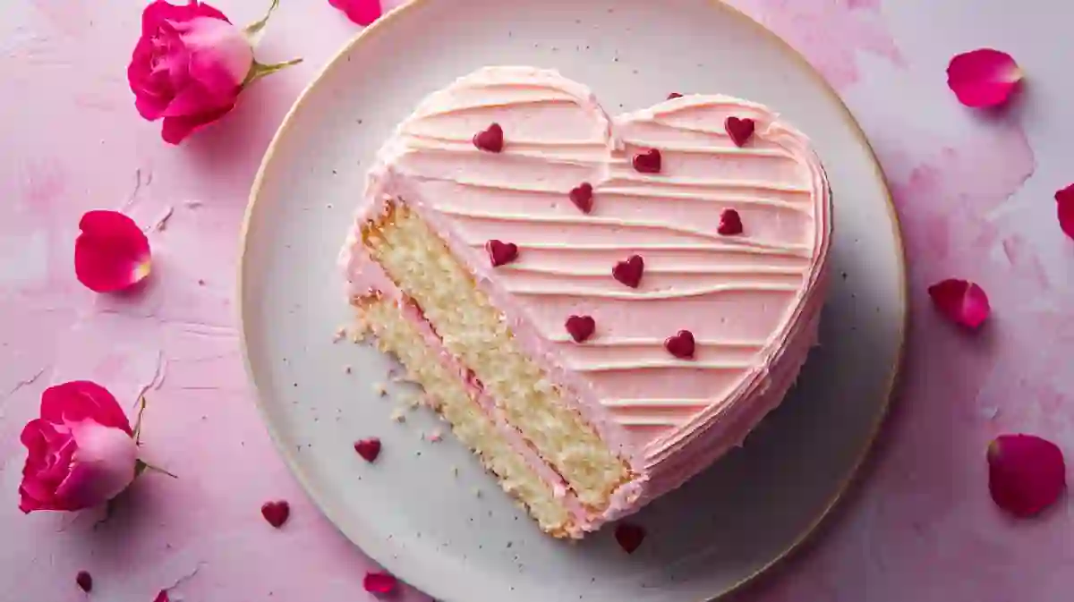 Pink Heart Cake (1) Pink Heart Cake (1)