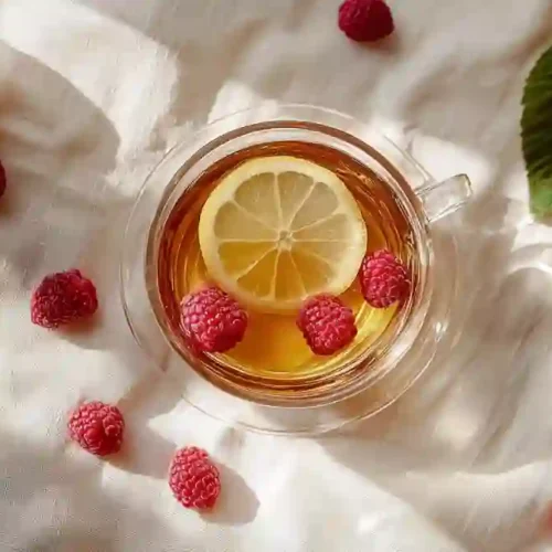 Raspberry Leaf Tea Drink