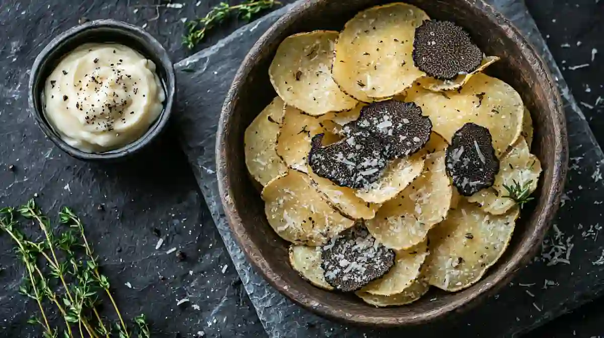 Truffle Chips Truffle Chips