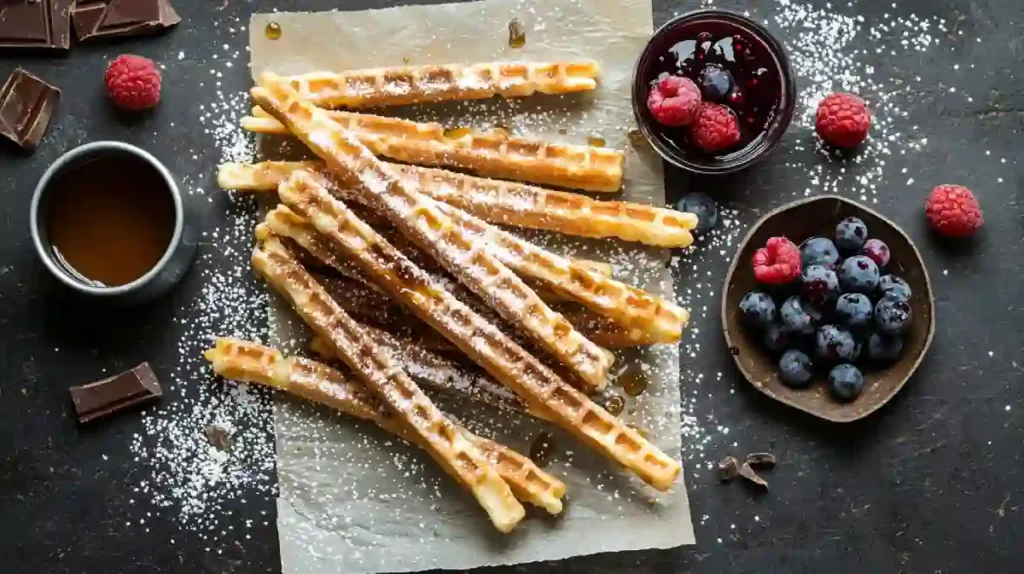 Waffle Sticks