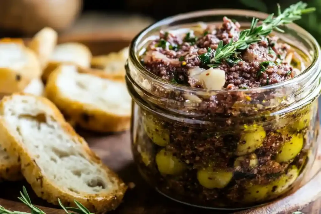 Italian Olive Spread