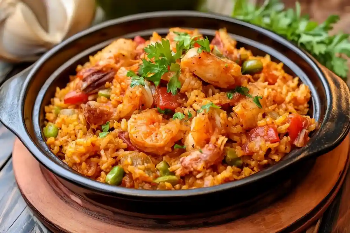 Authentic Louisiana Jambalaya Recipe