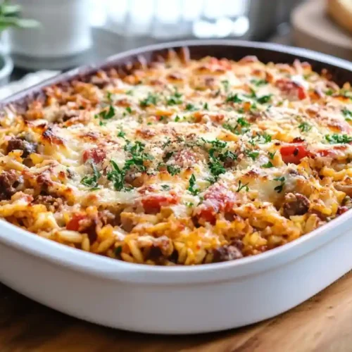 Baked Jambalaya