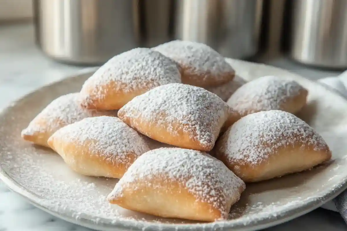 Beignets Recipe Baked