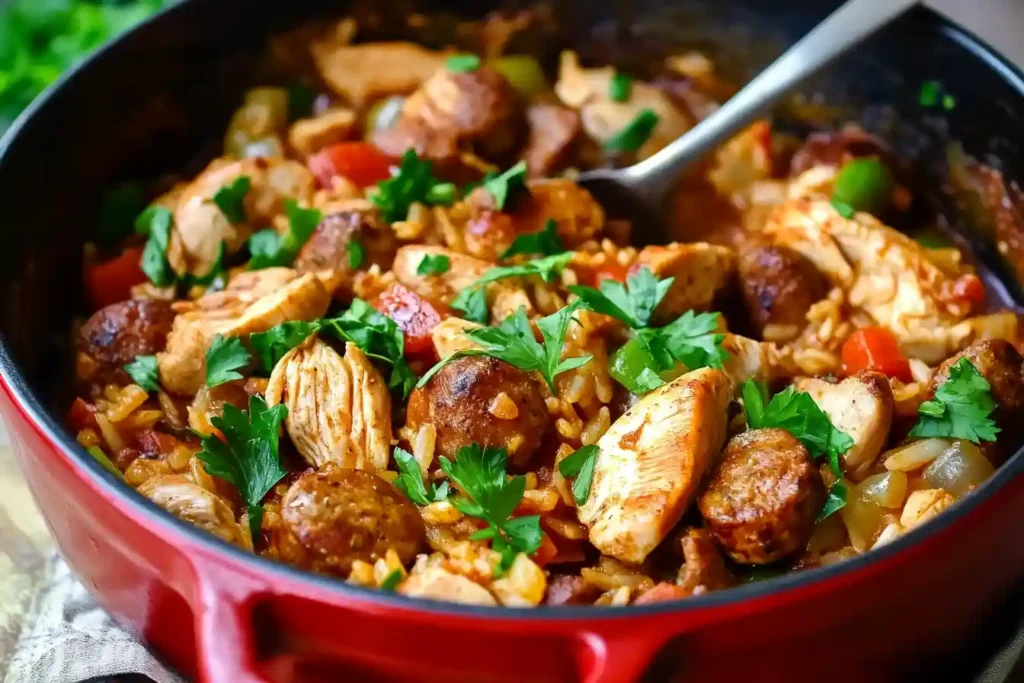 Best Chicken And Sausage Jambalaya Recipe