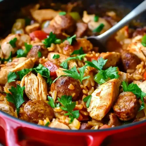Best Chicken And Sausage Jambalaya Recipe