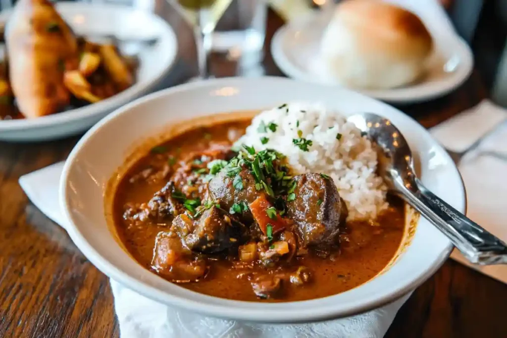 Best Gumbo New Orleans