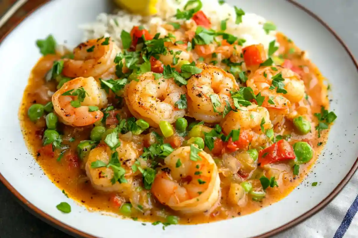 Cajun Shrimp Etouffee Recipe