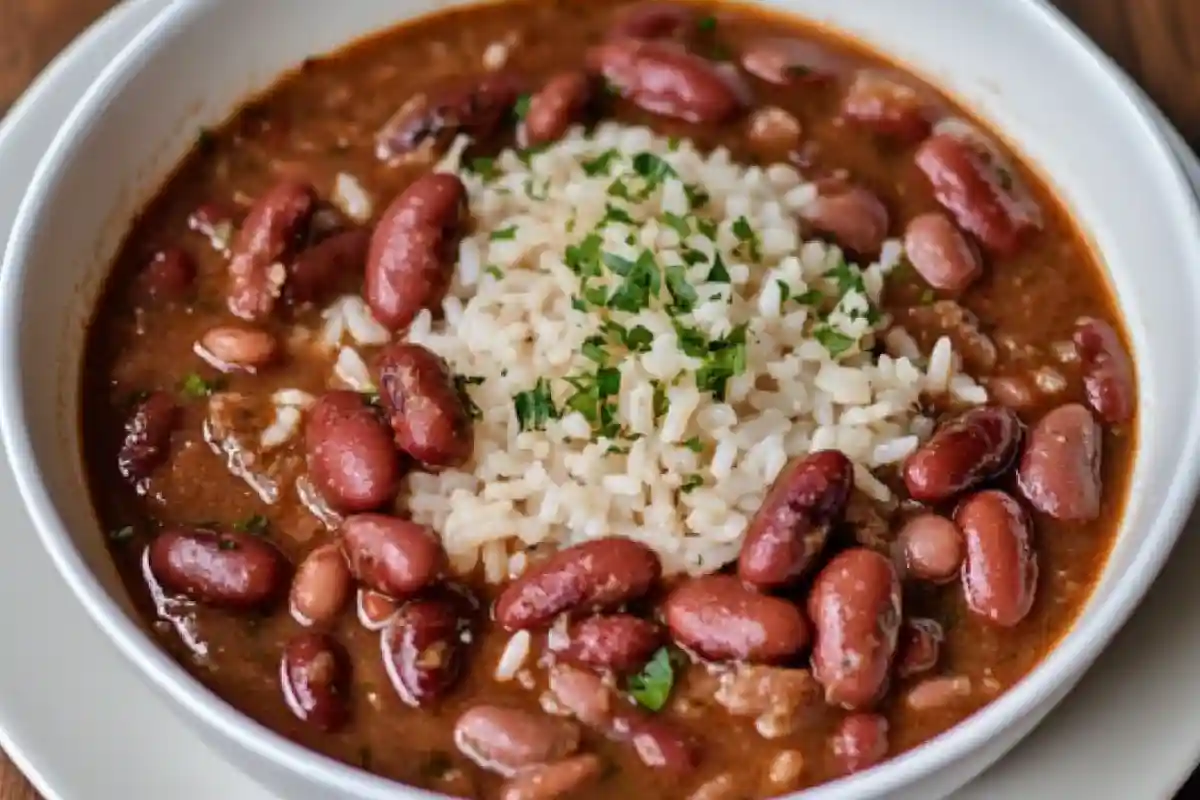 Canned Red Beans And Rice With Sausage