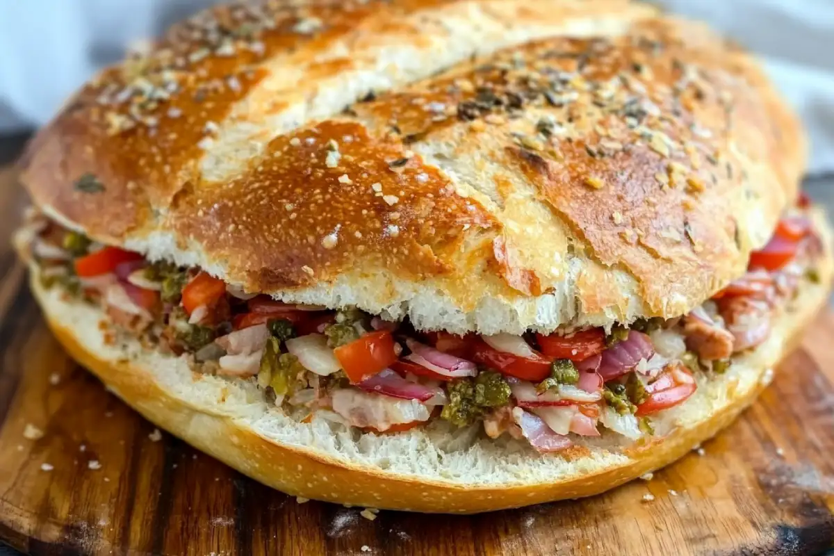 Muffaletta Bread