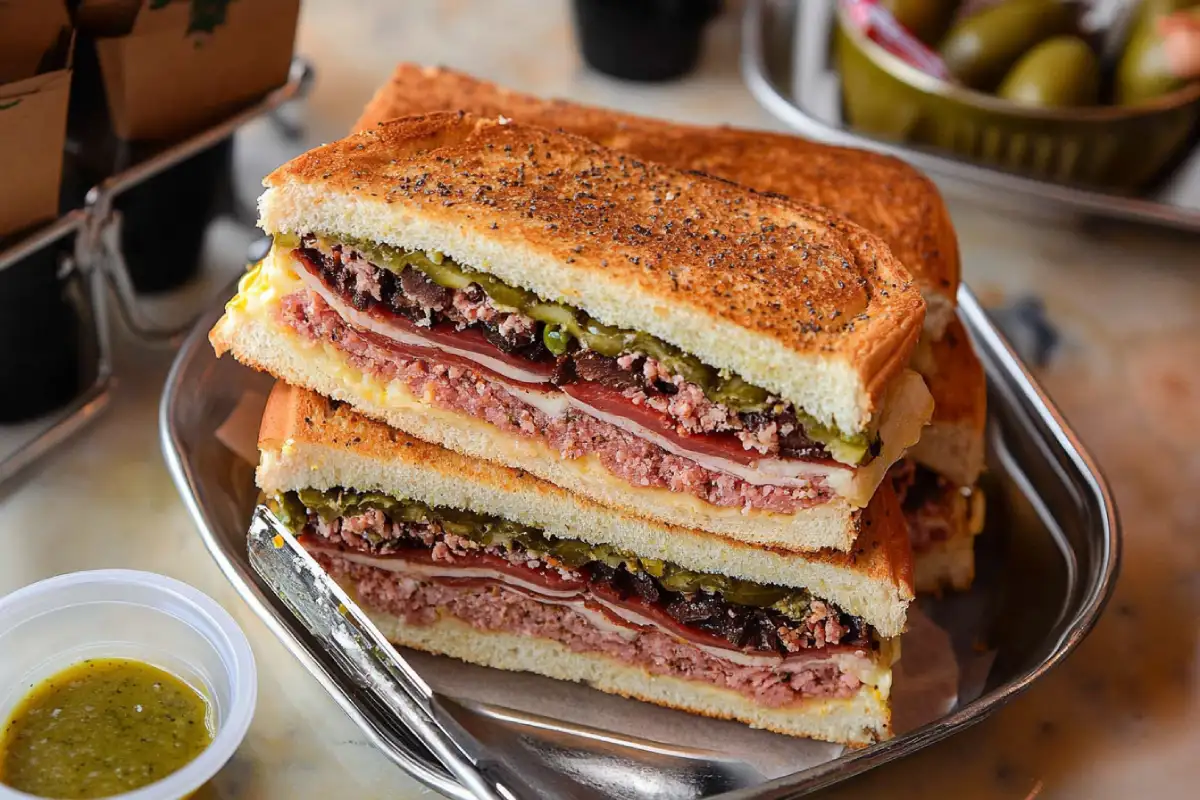 Muffuletta Sandwich Calories
