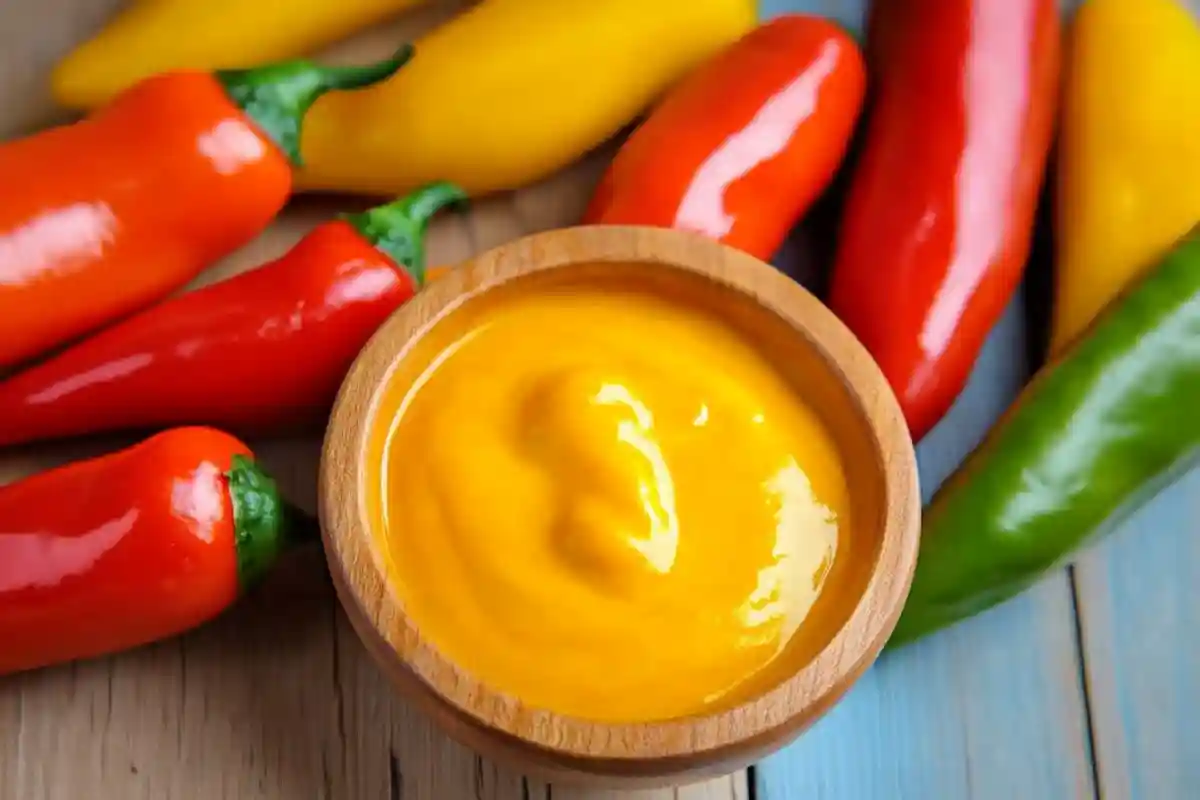 Aji Amarillo Sauce Aji Amarillo Sauce
