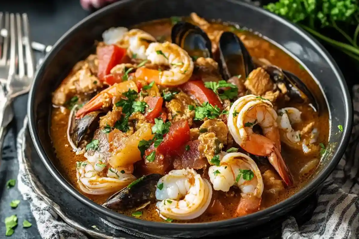 Chicken And Seafood Gumbo Recipe