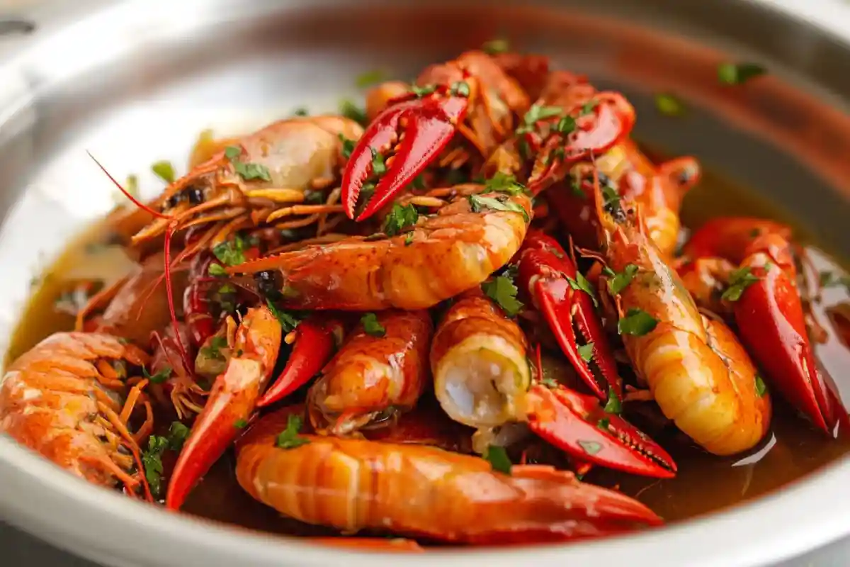 Como Cocinar Crawfish