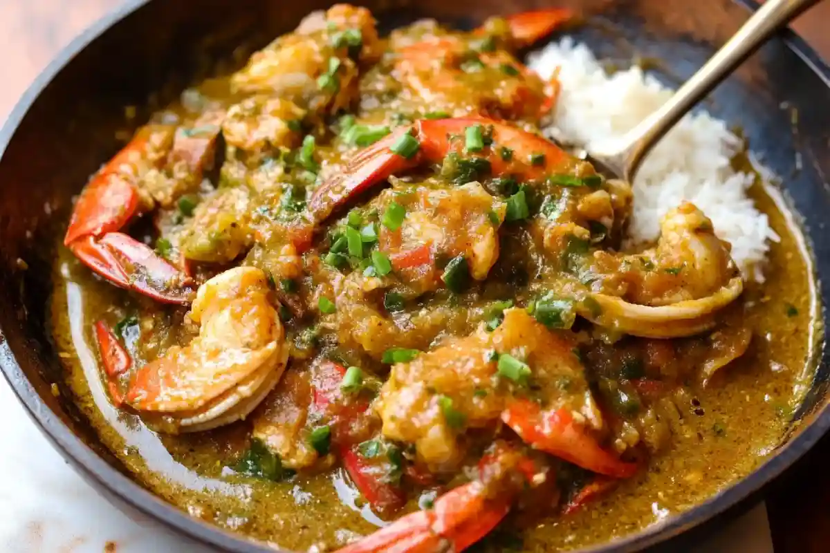 Crab Etouffee Cajun Recipes