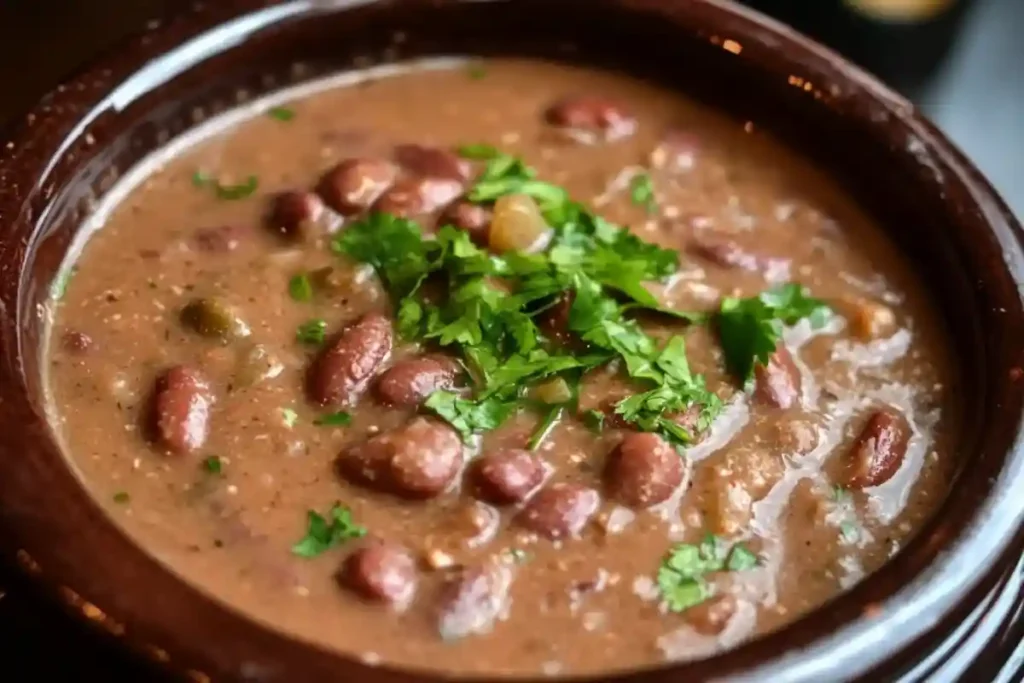 Creamed Red Beans