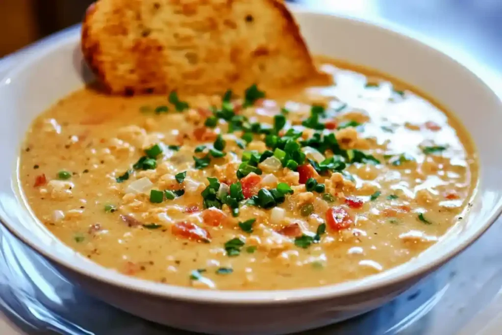 Creamy Etouffee Recipe