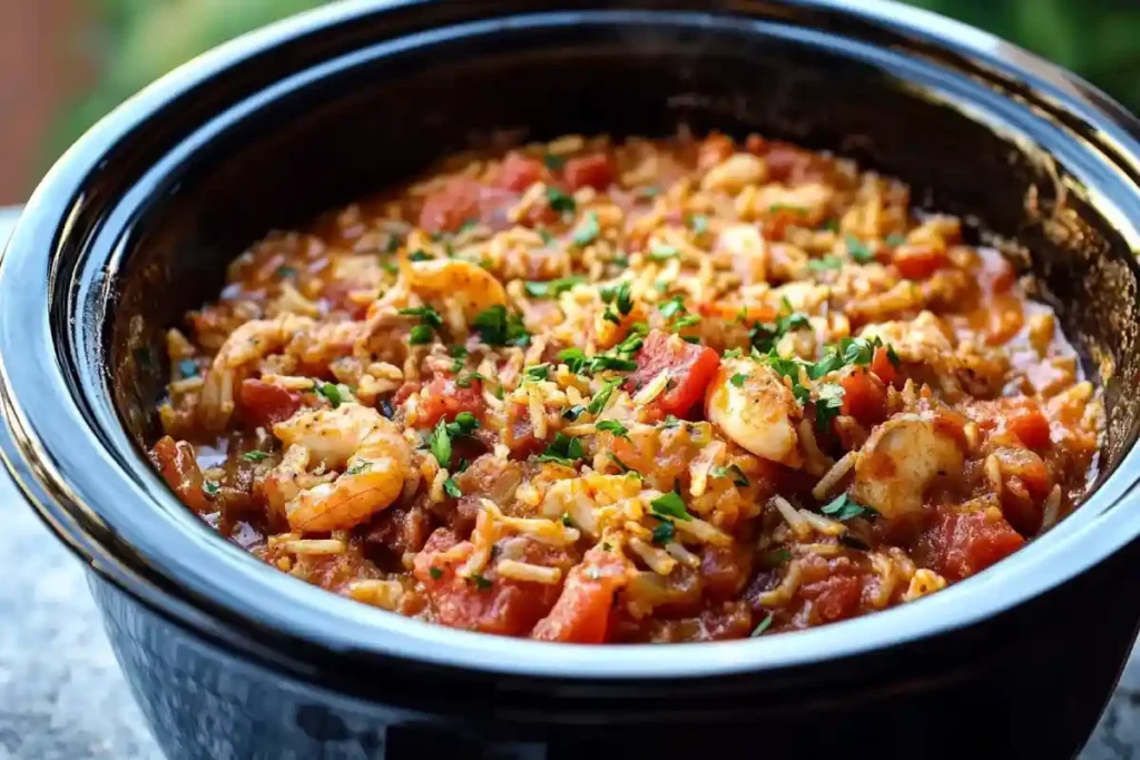 Crockpot Jambalaya Recipe