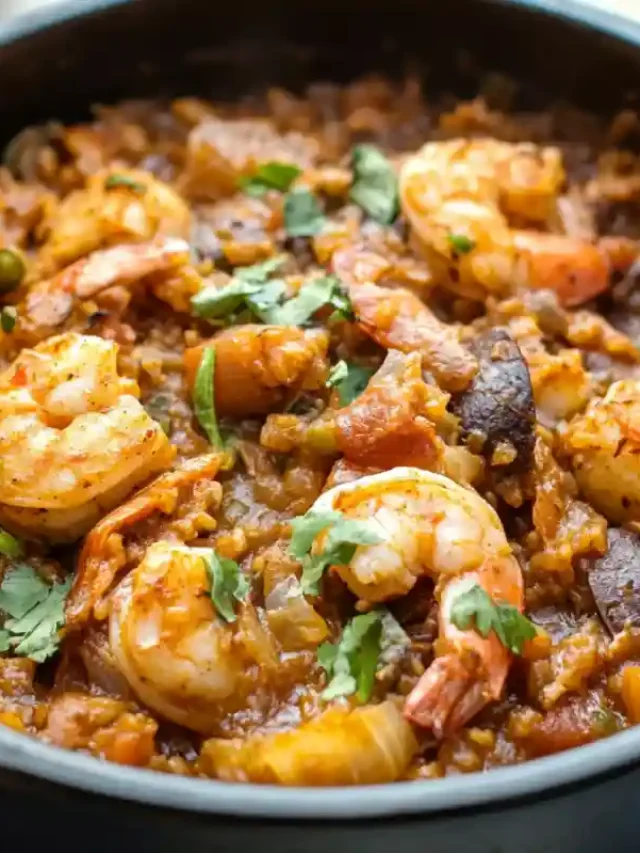 creole seafood jambalaya