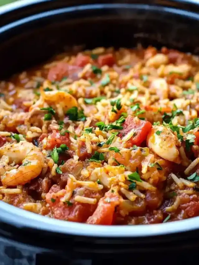 crockpot jambalaya recipe