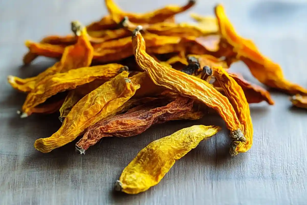 Dried Aji Amarillo Dried Aji Amarillo