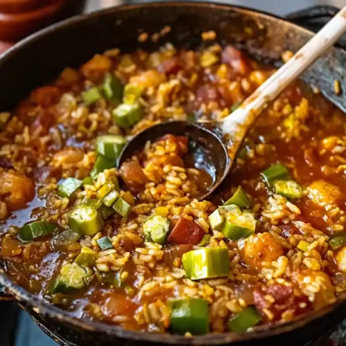Jambalaya Recipe With Okra