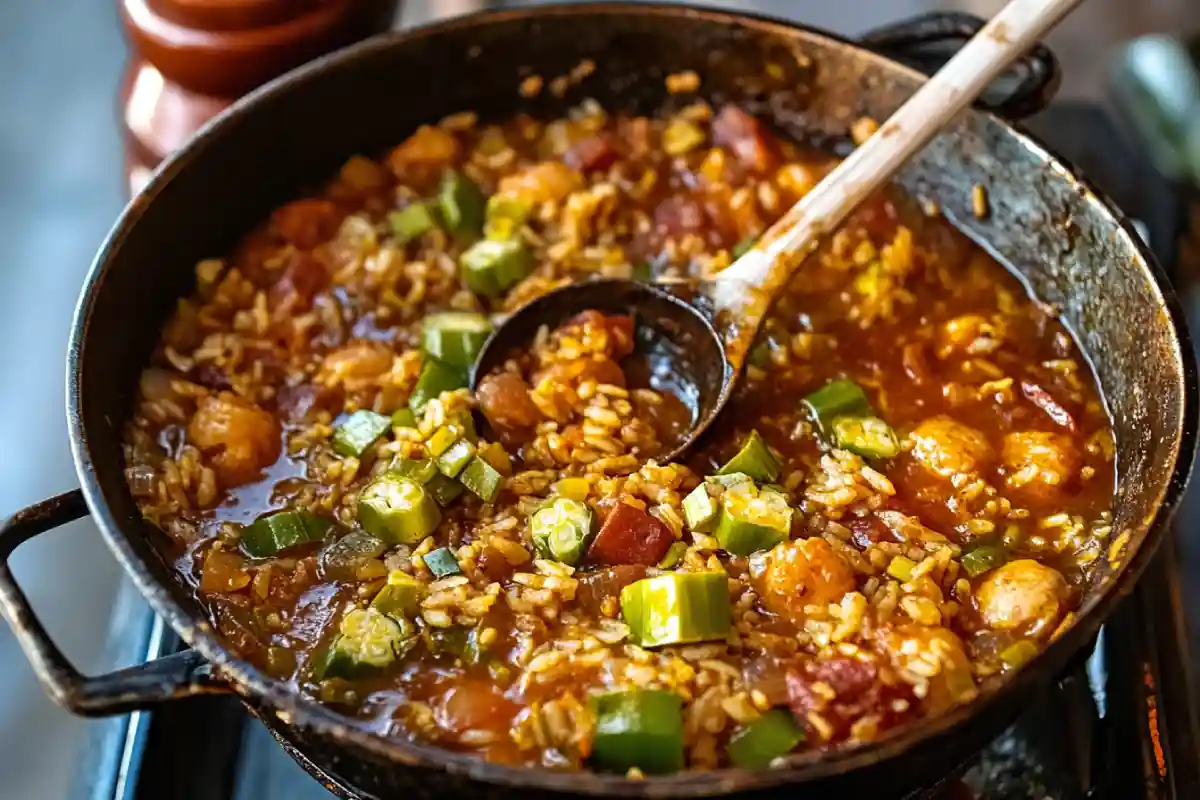 Jambalaya Recipe With Okra Jambalaya Recipe With Okra