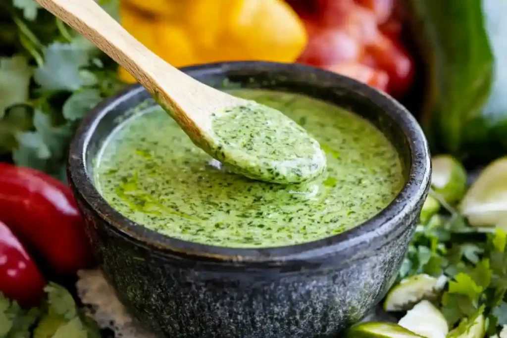 Aji Verde Sauce