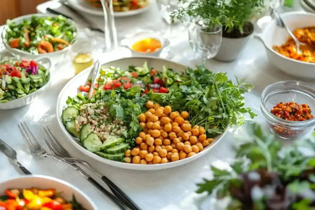 Best vegan recipes for beginners dinner table