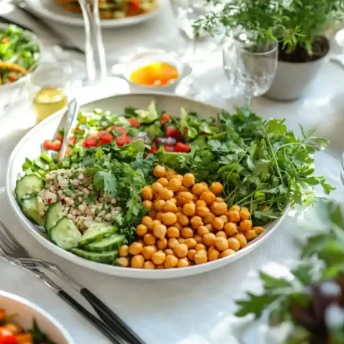 Best vegan recipes for beginners dinner table