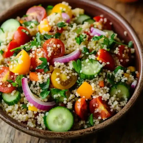 Couscous salad recipes with fresh vegetables