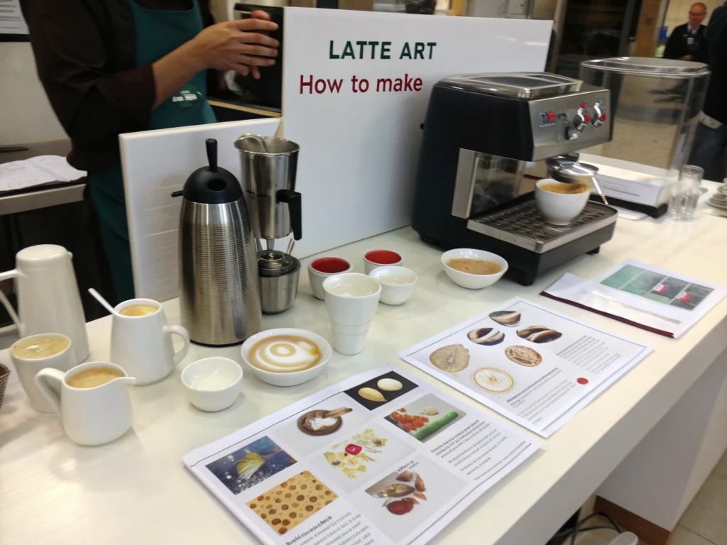 How To Make Latte Art