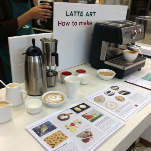 How To Make Latte Art
