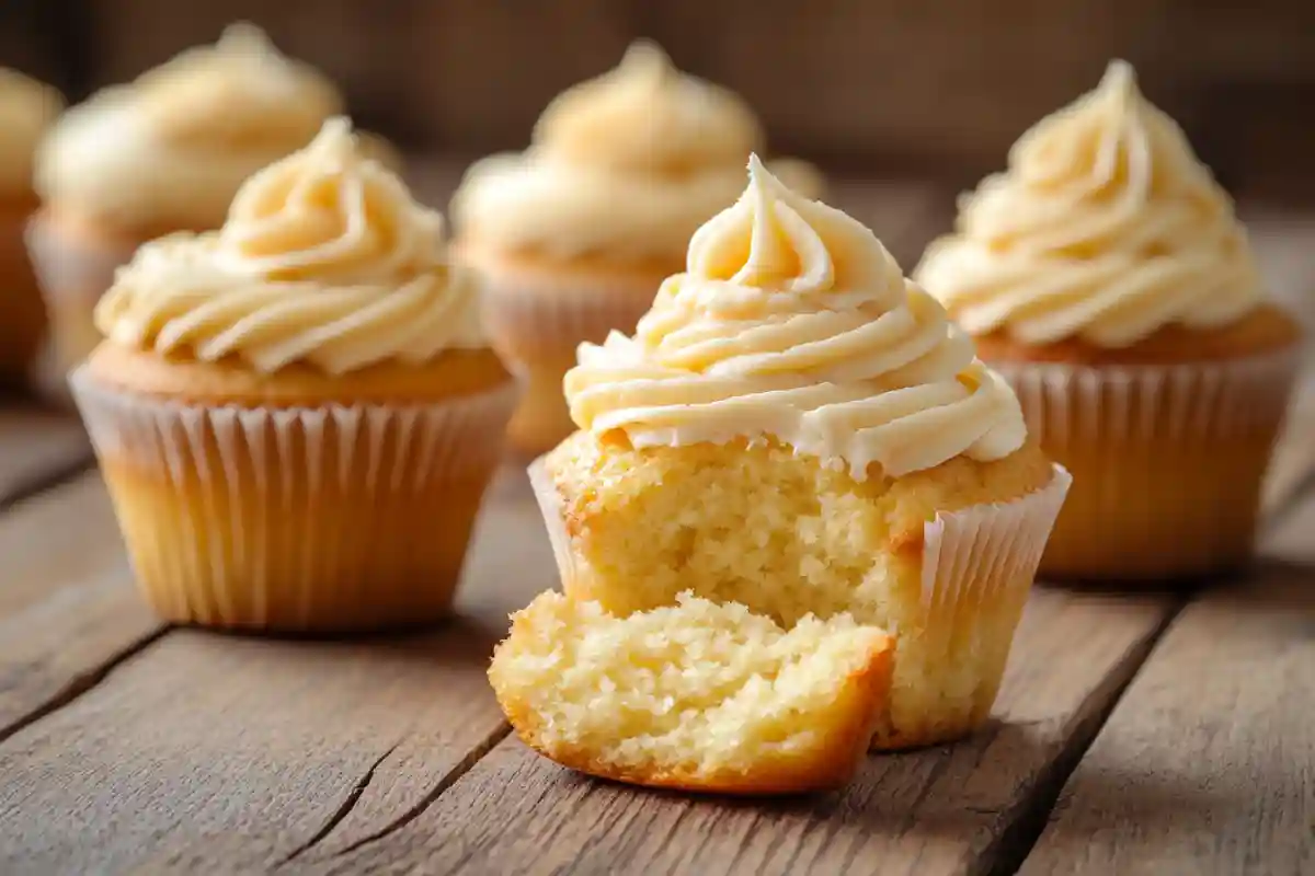 Vegan cupcake recipe soft and fluffy